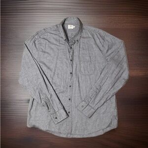 Faherty Mens LS Knit Seasons Shirt Color: Grey MKC0086 Size: X-Large